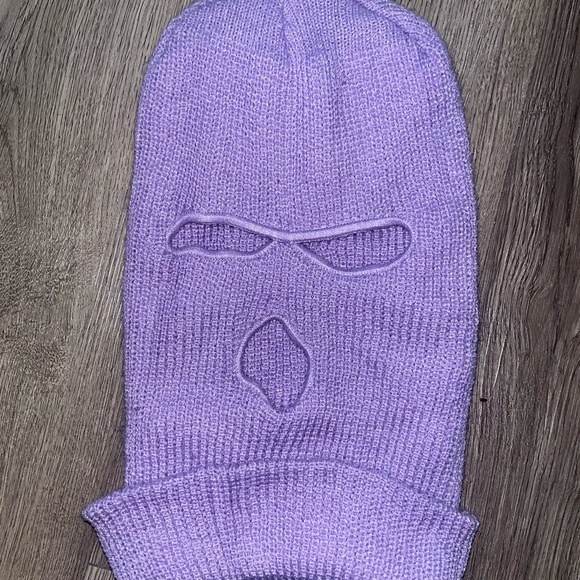 rave wonderland Accessories - Purple SkiMask